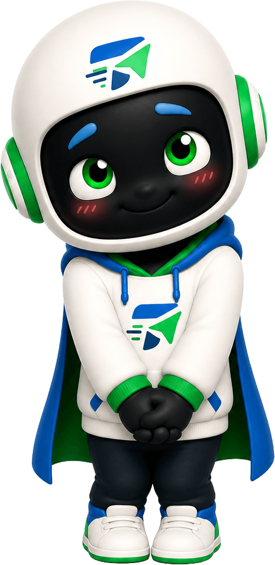 TumaSend mascot